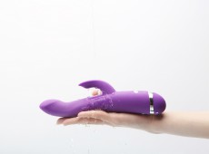 【女用器具】杜蕾斯焕觉双头震动棒23脉冲型
