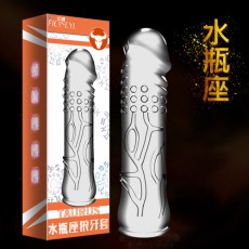 幻遇水晶狼牙套特色套 成人情趣用品避孕套 计生性用品安全套批发