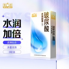 【避孕套】第六感玻尿酸水润超薄12只装