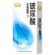 【避孕套】第六感玻尿酸水润超薄12只装
