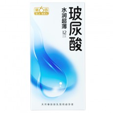 【避孕套】第六感玻尿酸水润超薄12只装