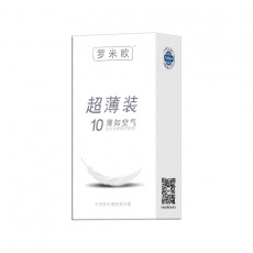 【避孕套】罗米欧超薄装薄如空气10只装