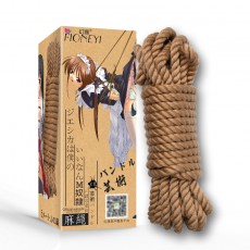 另类情趣棉麻绳 捆绑绳 手脚身体束缚带 情趣用品厂家 5-10米批发