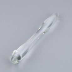 【女用器具】水晶玻璃阳具 冰清无瑕