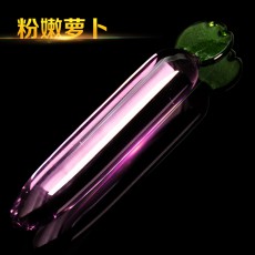 【女用器具】水果蔬菜 黄瓜 茄子 萝卜 香蕉 水晶阳具 玻璃自慰棒