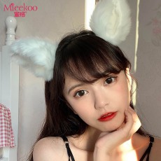 【情趣内衣】蜜恪黑狐耳发箍7302