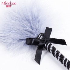 蜜恪情趣羽毛挑逗棒夫妻前戏调情另类玩具sm调教女用成人用品7244