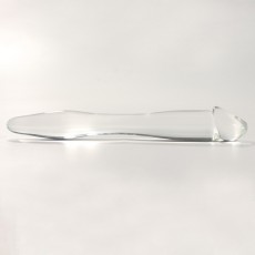 水晶玻璃无蛋透明阳具大号仿真假阴茎女用自慰器小成人情趣性用品