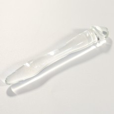 水晶玻璃无蛋透明阳具大号仿真假阴茎女用自慰器小成人情趣性用品