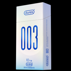 杜蕾斯003超薄轻薄安全套10只装聚氨酯避孕套计生用品代理批发
