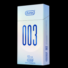 杜蕾斯003超薄轻薄安全套10只装聚氨酯避孕套计生用品代理批发