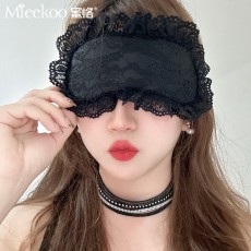 【情趣内衣】蜜恪蕾丝情趣眼罩7231
