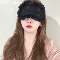 蜜恪蕾丝遮光眼罩COS夜店情趣化妆舞会性感氛围配饰诱惑面罩7231
