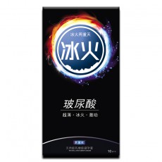 罗米欧超薄冰火两重天冰感热感10只避孕安全套成人用品一件代发