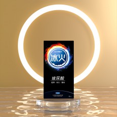罗米欧超薄冰火两重天冰感热感10只避孕安全套成人用品一件代发