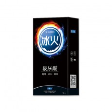 罗米欧超薄冰火两重天冰感热感10只避孕安全套成人用品一件代发