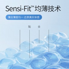 杜蕾斯安全套Air隐薄空气套10只装盒超薄成人情趣性用品避孕套