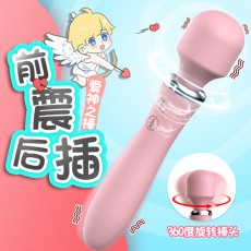 来乐爱神棒女用高潮AV棒双震按摩棒g点女性自慰器具成人用品批发