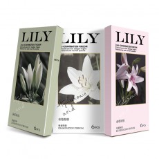 倍力乐LILY玻尿酸香氛手指套前戏抠抠套批发 女同调情女性避孕套