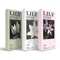 倍力乐LILY玻尿酸香氛手指套前戏抠抠套批发 女同调情女性避孕套