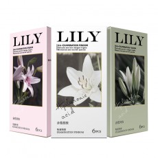 倍力乐LILY玻尿酸香氛手指套前戏抠抠套批发 女同调情女性避孕套