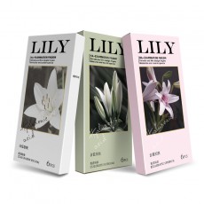 倍力乐LILY玻尿酸香氛手指套前戏抠抠套批发 女同调情女性避孕套