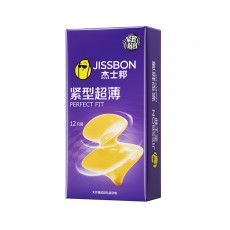 杰士邦紧型超薄避孕套12只装小号安全套成人性情趣用品一件代发