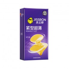 杰士邦紧型超薄避孕套12只装小号安全套成人性情趣用品一件代发
