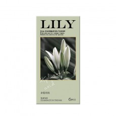 倍力乐LILY玻尿酸香氛手指套前戏抠抠套批发 女同调情女性避孕套