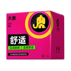 大象避孕套超薄003玻尿酸高潮女生情趣螺纹安全套 成人情趣用品