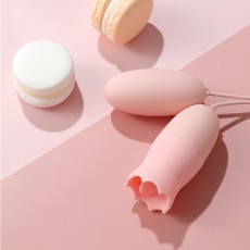 GALAKU阿卡丽舌舔双跳蛋成人情趣性用品遥控硅胶女用自慰振动跳蛋
