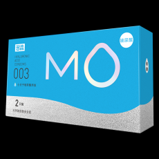 名流避孕套名流MO 003玻尿酸2只装横盒果冻盒成人性用品批发代发