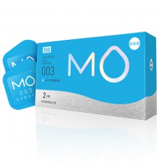 名流避孕套名流MO 003玻尿酸2只装横盒果冻盒成人性用品批发代发