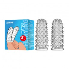 取悦扣指套手指狼牙套女同拉拉SM颗粒扣扣套男女情趣成人用品代发