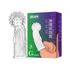 取悦扣指套手指狼牙套女同拉拉SM颗粒扣扣套男女情趣成人用品代发