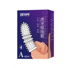 取悦扣指套手指狼牙套女同拉拉SM颗粒扣扣套男女情趣成人用品代发