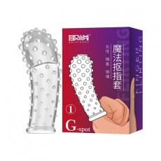 取悦扣指套手指狼牙套女同拉拉SM颗粒扣扣套男女情趣成人用品代发