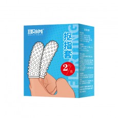取悦扣指套手指狼牙套女同拉拉SM颗粒扣扣套男女情趣成人用品代发