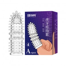 取悦扣指套手指狼牙套女同拉拉SM颗粒扣扣套男女情趣成人用品代发