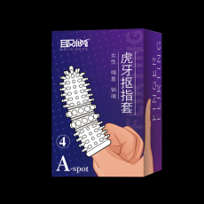 取悦扣指套手指狼牙套女同拉拉SM颗粒扣扣套男女情趣成人用品代发