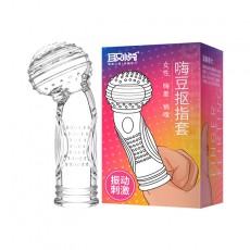 取悦扣指套手指狼牙套女同拉拉SM颗粒扣扣套男女情趣成人用品代发