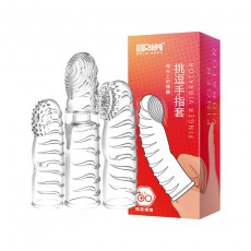 取悦扣指套手指狼牙套女同拉拉SM颗粒扣扣套男女情趣成人用品代发