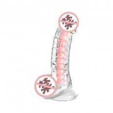 取悦龙骨透明阳具擎天炮狙击炮火箭炮震动免提电动女用自慰器