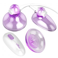 取悦乳房按摩器乳阴吸振双振按摩器女用乳房刺激自慰情趣用品