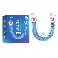取悦双翼龙双蛟龙双头龙阳具震动双用阳具肛塞女用自慰器一件代发