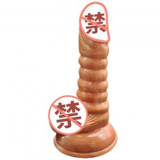 取悦修罗斗士仿真阳具 手动男根倒模假阴茎女用自慰器情趣用品
