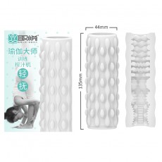 取悦瑜伽大师飞机杯训练榨汁机3D自慰蛋倒模男用自慰器成人用品