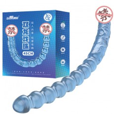 取悦双翼龙双蛟龙双头龙阳具震动双用阳具肛塞女用自慰器一件代发