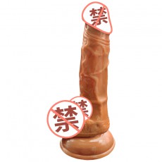 取悦修罗斗士仿真阳具 手动男根倒模假阴茎女用自慰器情趣用品