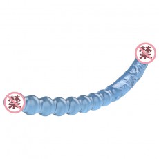 取悦双翼龙双蛟龙双头龙阳具震动双用阳具肛塞女用自慰器一件代发